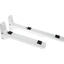 Кронштейн для СВЧ печи EMBODIMENT толщина 1.2 мм, белый EMB-MW-S-W 