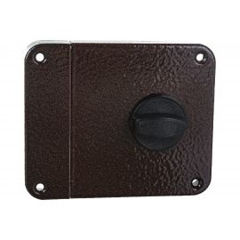 Накладной замок ЗЕНИТ ЗН-1-3-2 медь 29022 