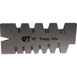 Шаблон для трапецеидальной резьбы ФТ 450001 