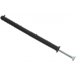 Дюбель-гвоздь INTERFIX 6 L80, потайной борт, быстрый монтаж ПП. 1000 шт 24609 