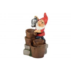 Уличный фонтан GREEN APPLE GAUF01 Гном с лейкой, 60 см Б0043460 