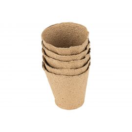 Горшочек для рассады Россия 80х80 мм торфяной 5 шт. 64364 