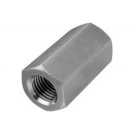 Гайка DINFIX DIN 6334, соединительная/удлиняющая, нерж. А2, М12 00-00001454 