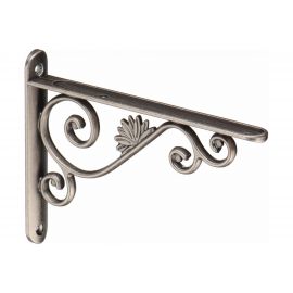 Кронштейн для полок Lemax prof малый, черненый старинный цинк MF-160 BAZ 