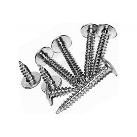 Саморез крепежная техника прессшайба острая 4,2х41, 400 шт. 430412 БК 