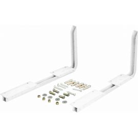 Полка СВЧ Amig 300/370x200 белая 7-300 BL 