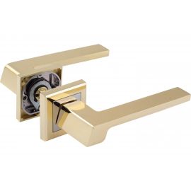 Дверная ручка НОРА-М 111К AL золото 16392 