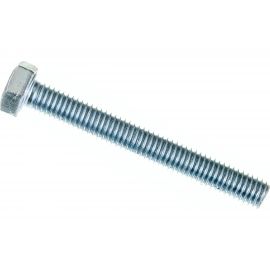 Болт Стройметиз М5х40 DIN 933, класс прочности 5.8, цинк уп. 5 шт 3010861 