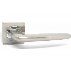 Ручка на раздельном основании VЕTTORE R06.057 SN/CP сатин/хром 20234 