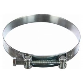 Силовой хомут Nord-Yada Д: 104-112 мм, Ш: 24 мм, Т: 0,8 мм, болт: М8х80, нерж. сталь 902896 