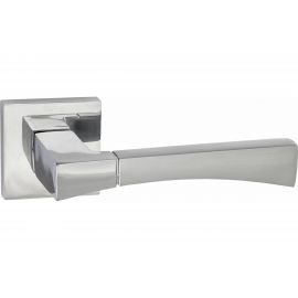 Дверная ручка PUERTO (хром матовый; хром блестящий) INAL 532-03 SC/CP 