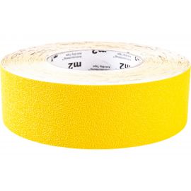 Лента ПВХ для разметки Mehlhose GmbH экстраизносостойкая, толщина 1000 мкм, цвет желтый KSGR05033 