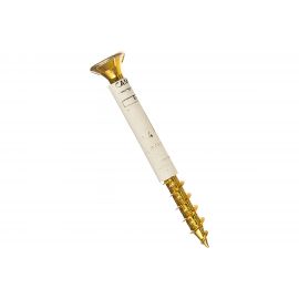 Универсальный саморез конструкц. ГОСКРЕП 8,0 x 80 желт.,потай TX40 14-0016660 