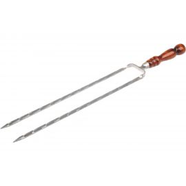 Двойной шампур Маркет 55 см МК2248 