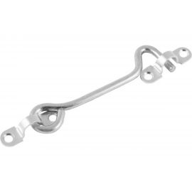 Дверной крючок РемоКолор (прутковый; оцинкованый; 150 мм) 70-0-233 