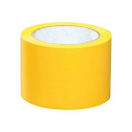Лента ПВХ для разметки Mehlhose GmbH толщина 150 мкм цвет желтый KMSG10033 