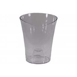 Кашпо bmc Орхидея КШ 7009 14х17.5 см, 1.5 л, прозрачное 064920 