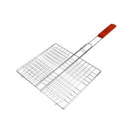 Решетка гриль для мяса Maclay Lux, малая, 24х27х55 см 120118 