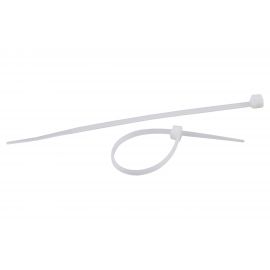 Морозостойкая кабельная стяжка ЭРА NOKS041 3x100 белый, 100 штук Б0043910 