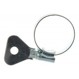 Металлические, червячные хомуты СИБРТЕХ 19-29мм, ширина 12мм, W1, с металлическим ключом, 2шт 476517 