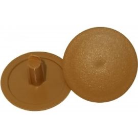 Заглушка на шуруп-стяжку ЕВРОПАРТНЕР 5 мм бук 40 шт. 16 1856 4 