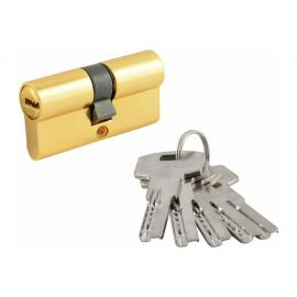 Цилиндровый механизм НОРА-М ЕСО Z ЛП-60 30-30 латунь Х 16100 