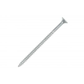 Потайной универсальный шуруп Метизный двор 6,0x200, оцинкованный, 50 шт. 4690441023254 