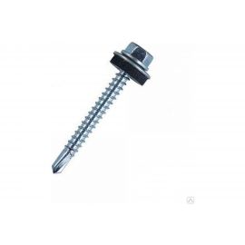 Кровельные саморезы ВИРТУОЗ 4,8х50 мм, цинк 130 шт 600-05243 