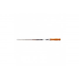 Плоский шампур PALISAD 620х14х2 мм, с деревянной рукояткой Camping 69638 