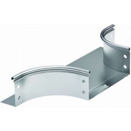 Т-образный ответвитель для лотка DKC, горизонтальный DL 100х50 в комплекте с крепежными элементами 36235K 