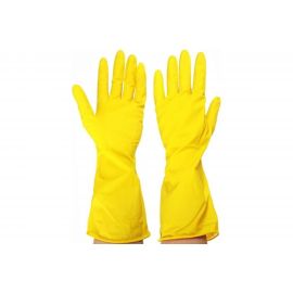 Хозяйственные резиновые перчатки КОШКИН ДОМ, размер S, 30-05-001 