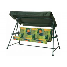 Садовые качели Удачная Мебель Касабланка, цвет зеленый, A53G.504 УТ-00021394 