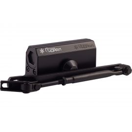 Доводчик НОРА-М №2s F до 50кг черн. 16220 