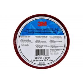 Лента односторонняя для гидроизоляции 3М 8087CW, красная, 60 мм x 50 м 7010379551 