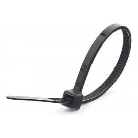 Пластиковые стяжки Cablexpert 100 мм х 2.5 мм чёрные NYT-100x2.5B 