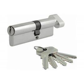 Цилиндровый механизм НОРА-М ЕСО Z ЛВ-80 45-35 хром Х 16097 