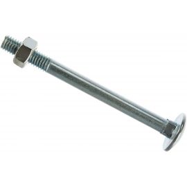 Мебельный болт Tech-Krep DIN603 оцинк. М8х90 с гайкой 2 шт 108773 