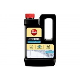 Концентрированное средство для удаления остатков цемента и других строительных смесей Bagi Цементин Уборка после ремонта, 500 мл 1015024142 