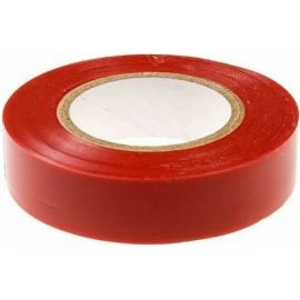 Клейкая изоляционная лента РемоКолор ПВХ, красная, 19 мм х 20 м 49-9-022 
