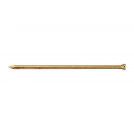 Закаленный финишный гвоздь ЕВРОПАРТНЕР латунир. 1,4х35 170шт. 13 4507 5 
