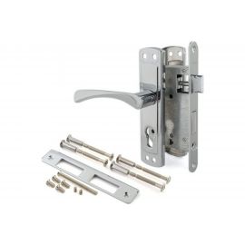 Врезной замок Apecs 16-55/55.3323-A-CR 27036 