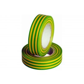Изолента VKL electric 0,15х15 мм 10 м желто-зеленый 1005000 