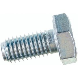 Болт Стройметиз М10х20 DIN 933, класс прочности 8.8, цинк уп. 3 шт 3022011 