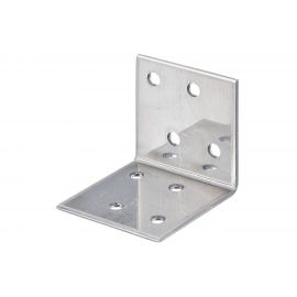 Уголок GAH ALBERTS нержавеющая сталь, 40х40х40х2 мм 361020 