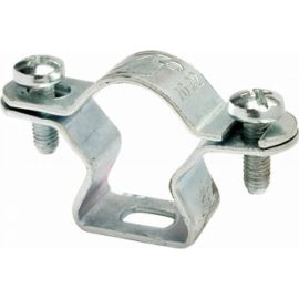 Стальной хомут DKC 32 мм (1""), оцинкованная сталь, 60 шт. 6040-32 