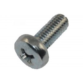 Винт с полуцилиндрической головкой Метизный двор 5x10 мм, DIN 7985, 200 шт. 4690441038166 