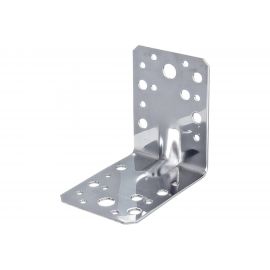 Уголок GAH ALBERTS перфо., нерж., усил., 90x90x65x2 мм 335250 