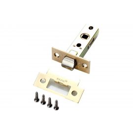 Межкомнатная защелка РЕНЦ латунь матовая INL 5-45 SG 