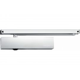 Доводчик дверной GEZE TS5000 EN2-6 со скользящей тягой, серебристый 68880 