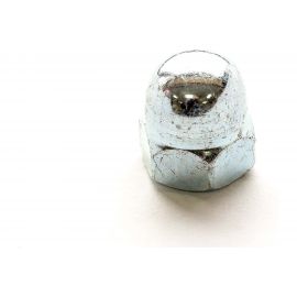 Колпачковая гайка Стройметиз М8 DIN 1587 цинк уп. 4 шт. 3150051 